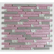 Pink Glitter 30cm x 30cm Mosaic Tile