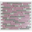 Pink Glitter 30cm x 30cm Mosaic Tile