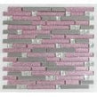 Pink Glitter 30cm x 30cm Mosaic Tile