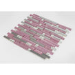 Pink Glitter 30cm x 30cm Mosaic Tile