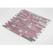 Pink Glitter 30cm x 30cm Mosaic Tile
