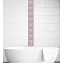 Pink Glitter 30cm x 30cm Mosaic Tile