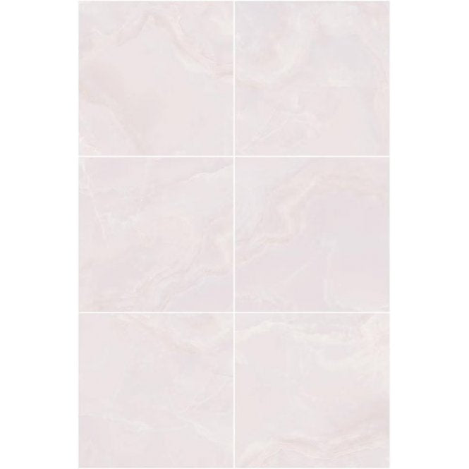 Pink Opal Onyx 100cm x 100cm Floor Tile