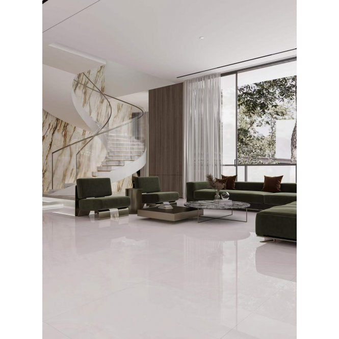 Pink Opal Onyx 100cm x 100cm Floor Tile