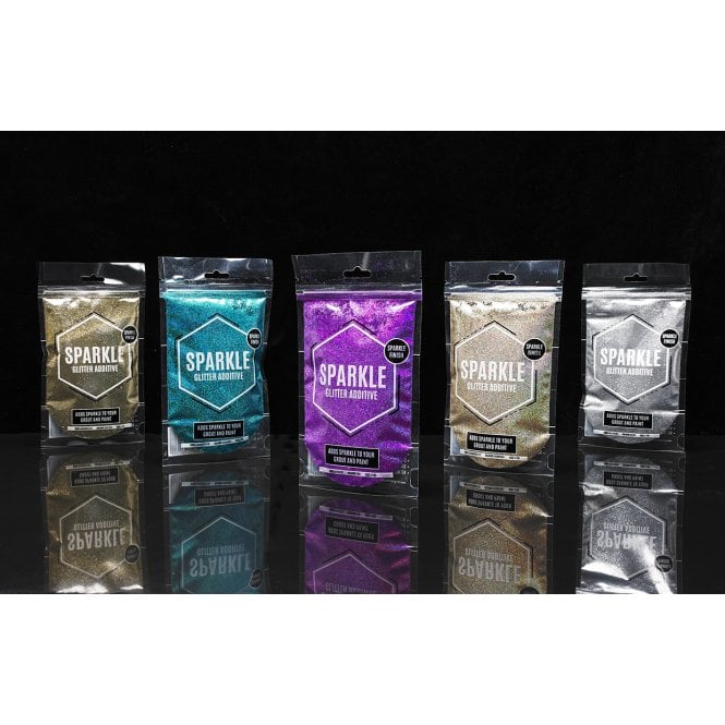 Pink Sparkle Glitter Additive for Grout and Paint 100g