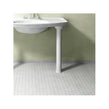 Pixel Hexagon Matt White 32.5cm x 28.1cm (5.1 cm x 5.9cm) Mosaic Tile
