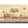Plain Cream 15cm x 15cm Wall & Floor Tile