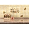 Plain Cream 15cm x 15cm Wall & Floor Tile