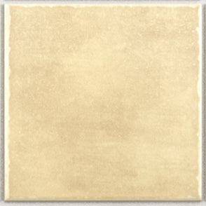 Plain Cream 15cm x 15cm Wall & Floor Tile