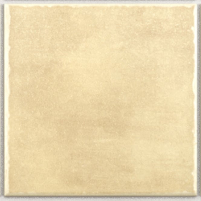 Plain Cream 15cm x 15cm Wall & Floor Tile