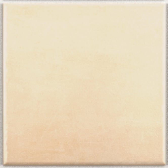 Plain Ivory 15cmx x 15cm Wall & Floor Tile