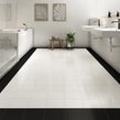 El Barco Plaka Black 20cm x 20cm Wall and Floor Tile