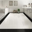 El Barco Plaka Black 20cm x 20cm Wall and Floor Tile