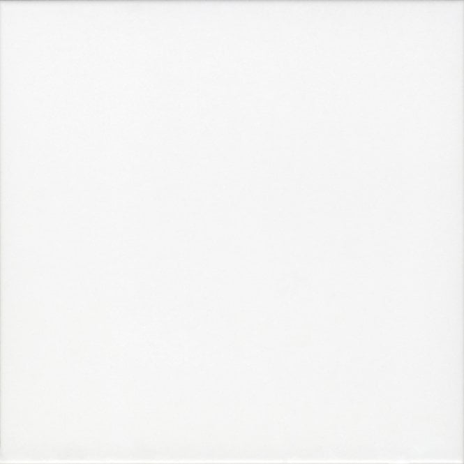 El Barco Plaka White 20cm x 20cm Wall and Floor Tile