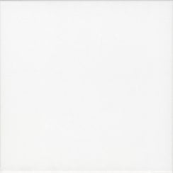 El Barco Plaka White 20cm x 20cm Wall and Floor Tile