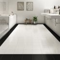 El Barco Plaka White 20cm x 20cm Wall and Floor Tile