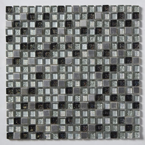 Pleyades (1.5cm x 1.5cm) 30cm x 30cm Glass Mosaic
