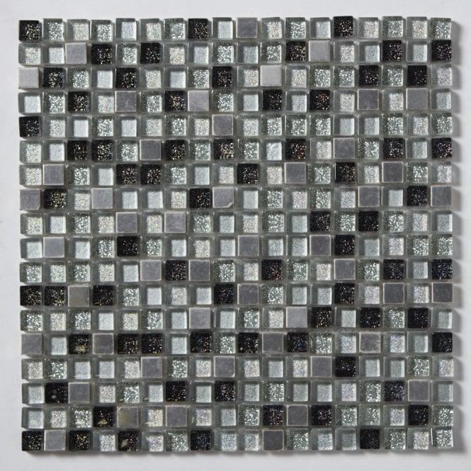 Pleyades (1.5cm x 1.5cm) 30cm x 30cm Glass Mosaic