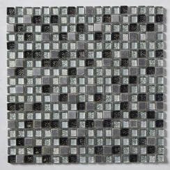 Pleyades (1.5cm x 1.5cm) 30cm x 30cm Glass Mosaic