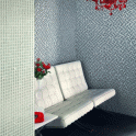 Pleyades (1.5cm x 1.5cm) 30cm x 30cm Glass Mosaic