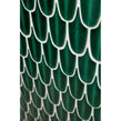 Plume Emerald Green 30.5cm x 26.9cm (1.5cm x 11.5cm) Mosaic Tile