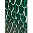 Plume Emerald Green 30.5cm x 26.9cm (1.5cm x 11.5cm) Mosaic Tile