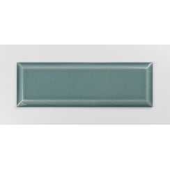 Plush Azulado Teal Crackle Glaze 7.5cm x 22.5cm Wall Tile