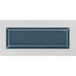 Plush Chinois Blue Crackle Glaze 7.5cm x 22.5cm Wall Tile