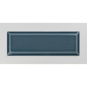 Plush Chinois Blue Crackle Glaze 7.5cm x 22.5cm Wall Tile