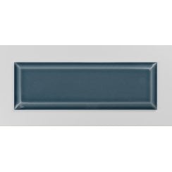 Plush Chinois Blue Crackle Glaze 7.5cm x 22.5cm Wall Tile
