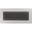 Plush Metro Crackle Charcoal 7.5cm x 22.5cm Wall Tile