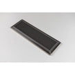 Plush Metro Crackle Charcoal 7.5cm x 22.5cm Wall Tile