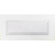 Plush Metro Crackle Ice White 7.5cm x 22.5cm Wall Tile