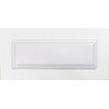 Plush Metro Crackle Ice White 7.5cm x 22.5cm Wall Tile