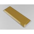 Plush Metro Crackle Mustard 7.5cm x 22.5cm Wall Tile