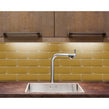 Plush Metro Crackle Mustard 7.5cm x 22.5cm Wall Tile