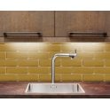 Plush Metro Crackle Mustard 7.5cm x 22.5cm Wall Tile