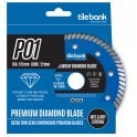 Tile Bank PO1 Wet and Dry Diamond Blade 115mm x 22mm