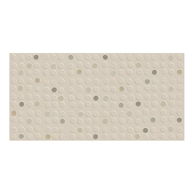 Vives Points Pearl Multicolour 30cm x 60cm Wall and Floor Tile