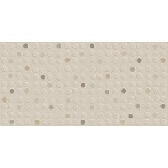 Vives Points Pearl Multicolour 30cm x 60cm Wall and Floor Tile
