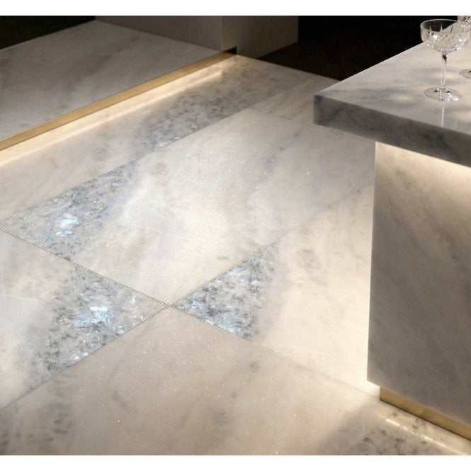 Polaris Crystal Polished 60cm x 120cm Wall & Floor Tile