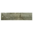Polished Wood Dark Grey 15cm x 60cm Wall and Floor Tile