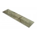 Polished Wood Dark Grey 15cm x 60cm Wall and Floor Tile