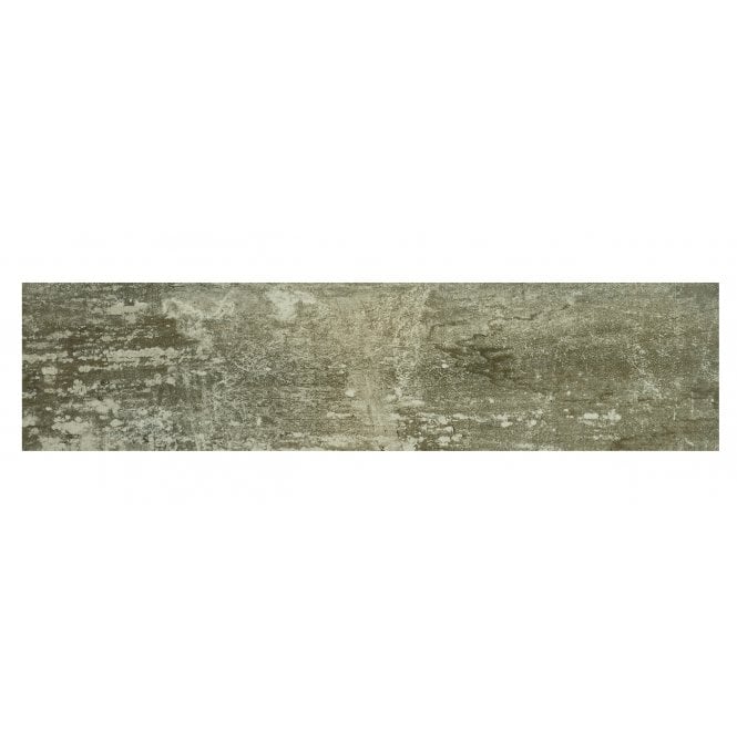 Polished Wood Dark Grey 15cm x 60cm Wall and Floor Tile