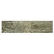 Polished Wood Dark Grey 15cm x 60cm Wall and Floor Tile