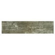 Polished Wood Dark Grey 15cm x 60cm Wall and Floor Tile