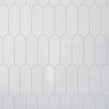 Popsicle White Matt 7.2cm x 19.5cm Wall Tile