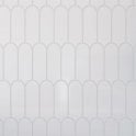 Popsicle White Matt 7.2cm x 19.5cm Wall Tile