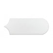 Popsicle White Matt 7.2cm x 19.5cm Wall Tile