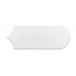 Popsicle White Matt 7.2cm x 19.5cm Wall Tile
